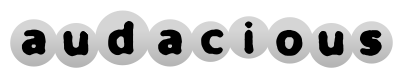 Audacious, logo, le lecteur audio facile d'emploi pour Linux